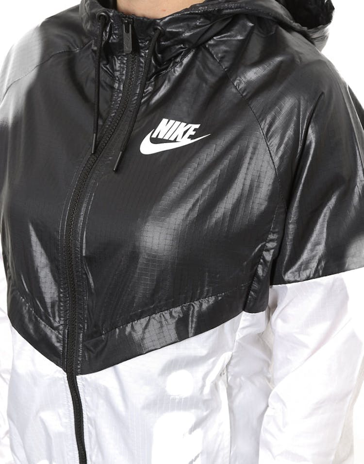 Women's Windrunner Jacket Black/white/whi