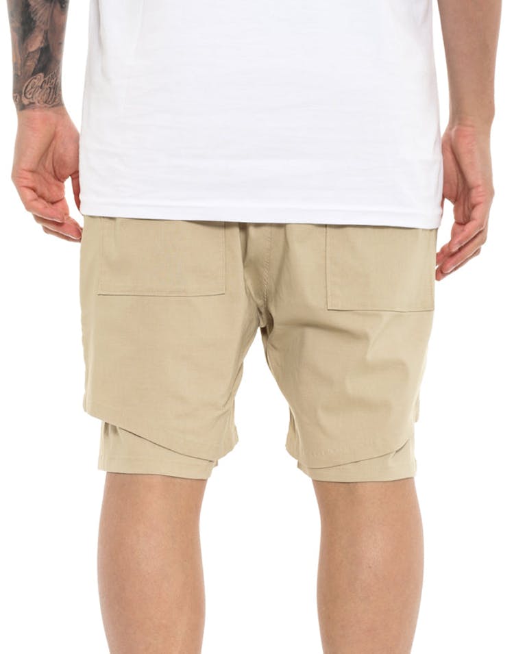 Jones Short Olive