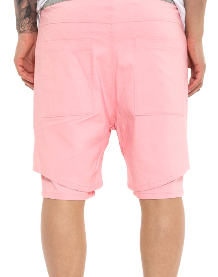 Jones Short Salmon