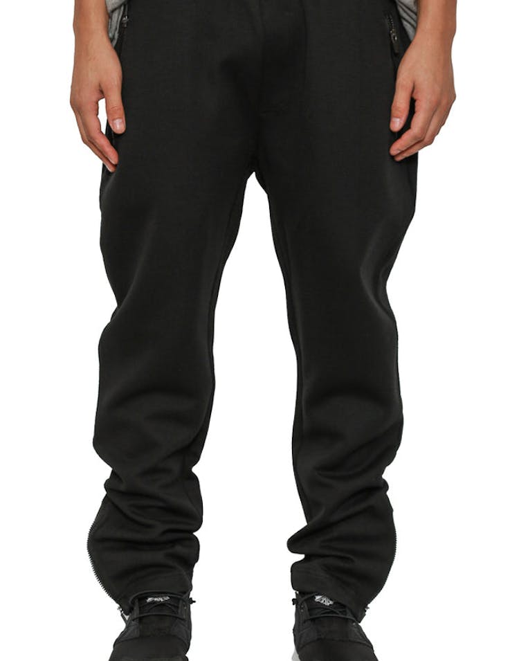 Neoprene Sweatpant Black
