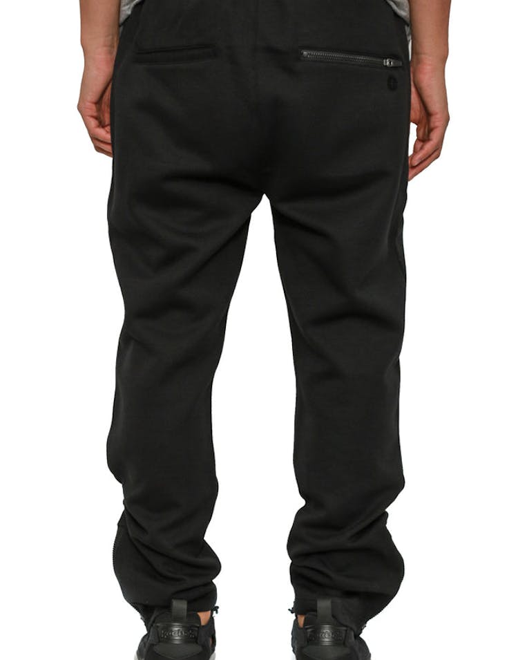 Neoprene Sweatpant Black