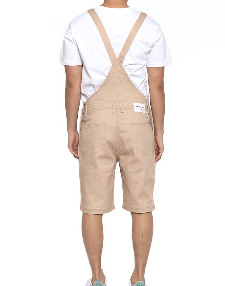 Aaden Overall Short Khaki