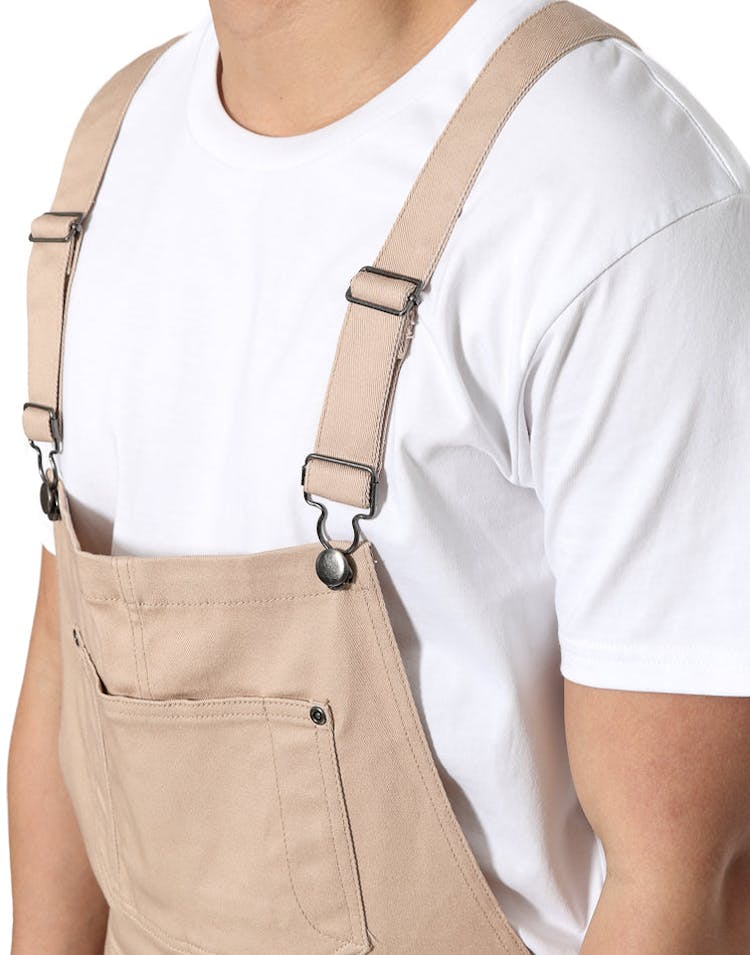 Aaden Overall Short Khaki