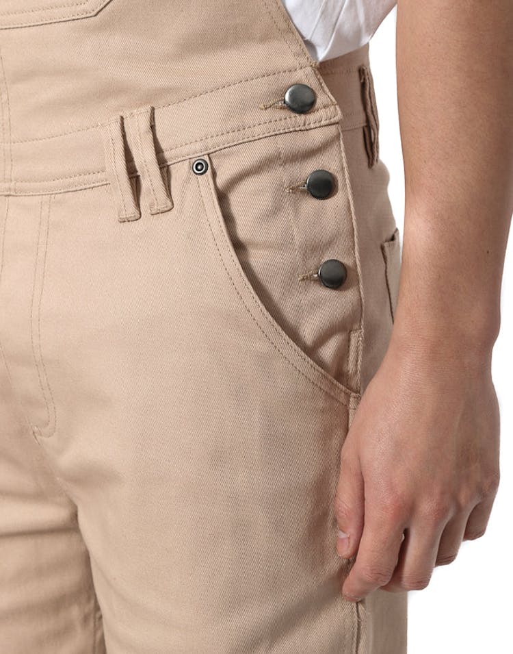 Aaden Overall Short Khaki