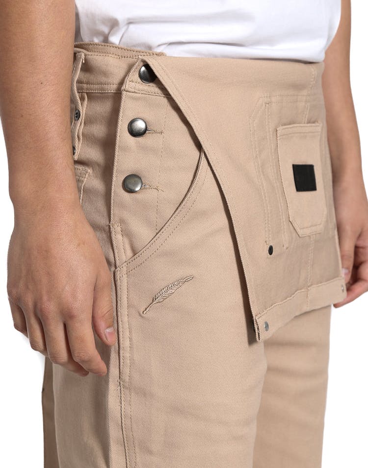 Aaden Overall Short Khaki