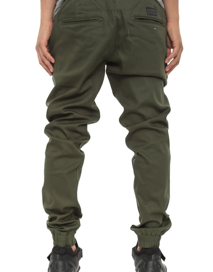 Sprinter Jogger Pant Olive/brown