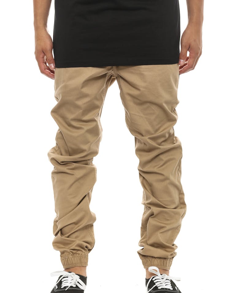 Jogger Pant Tan