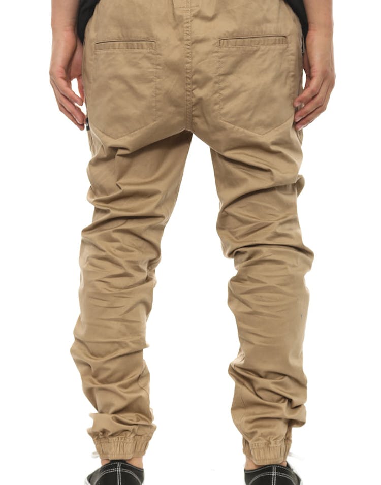 Jogger Pant Tan