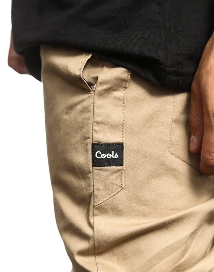 Jogger Pant Tan