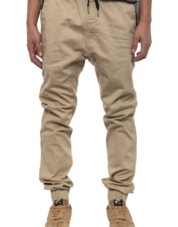 Sureshot Jogger Tan