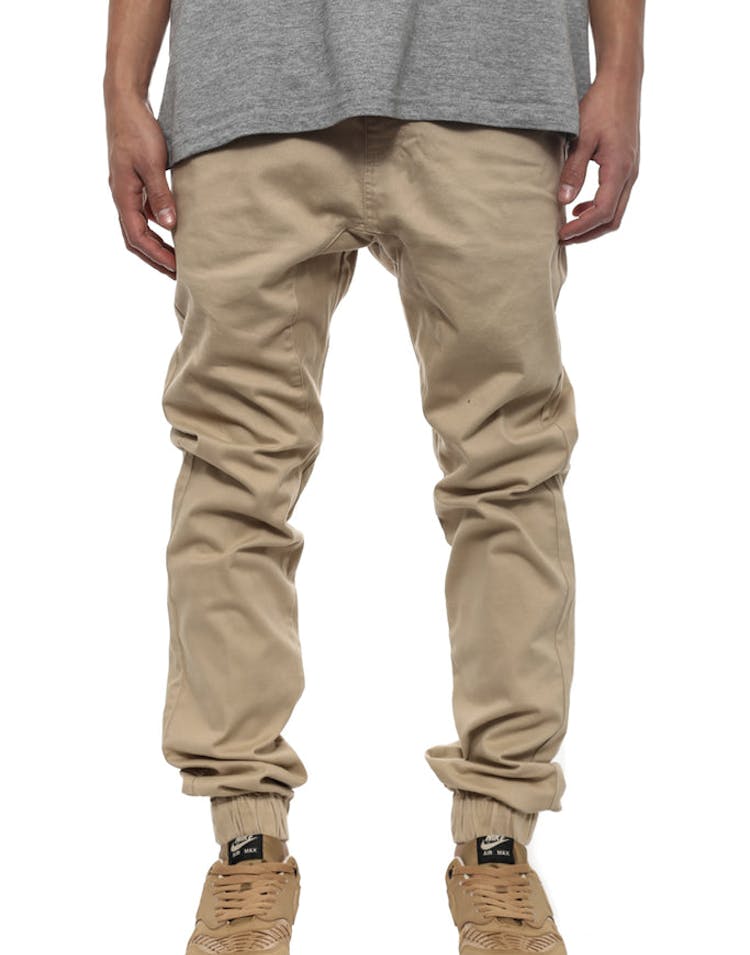 Sureshot Jogger Tan