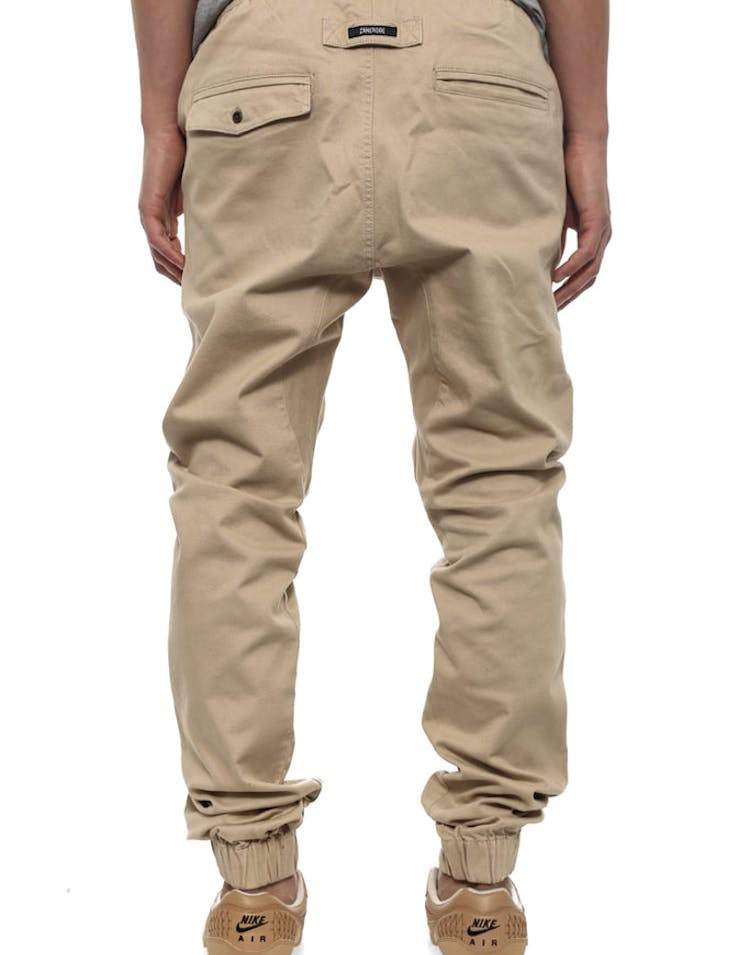 Sureshot Jogger Tan