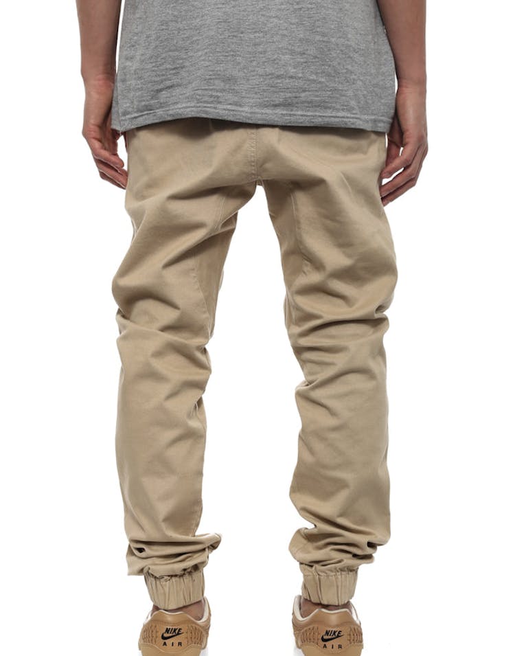 Sureshot Jogger Tan