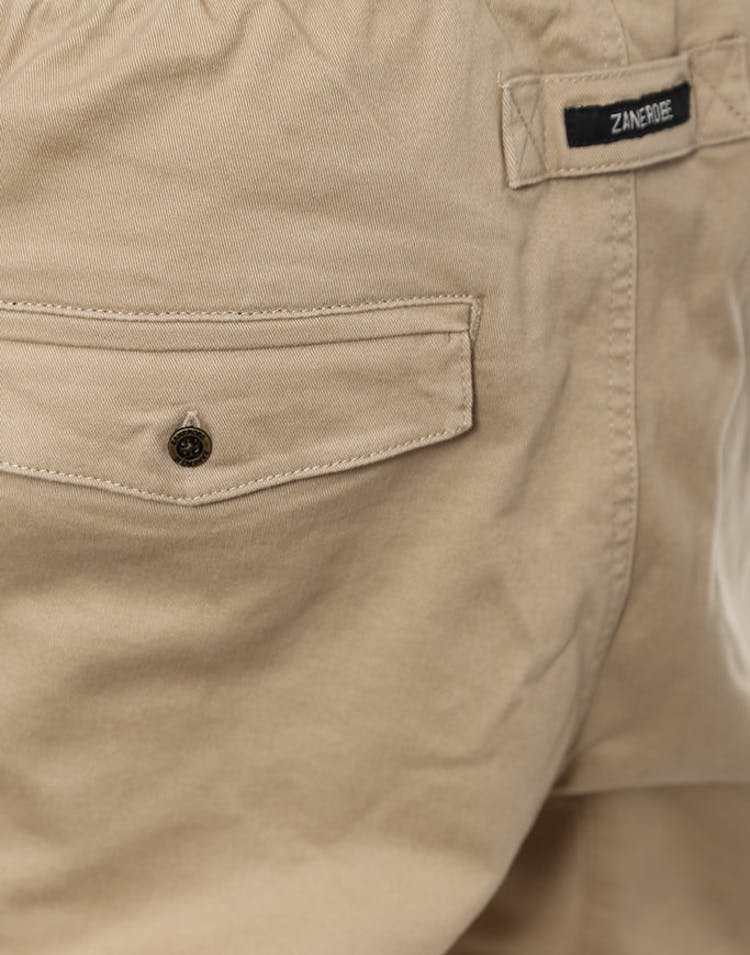 Sureshot Jogger Tan