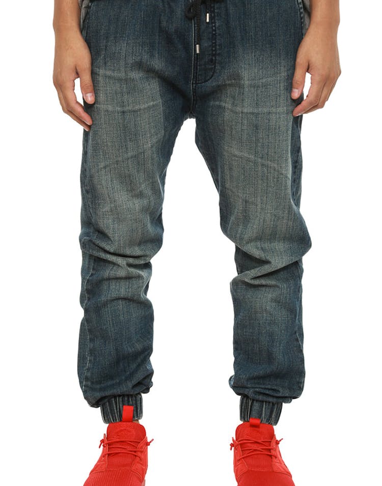 Essential Denim Jogger Indigo