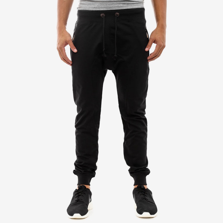 Harem Pant Black