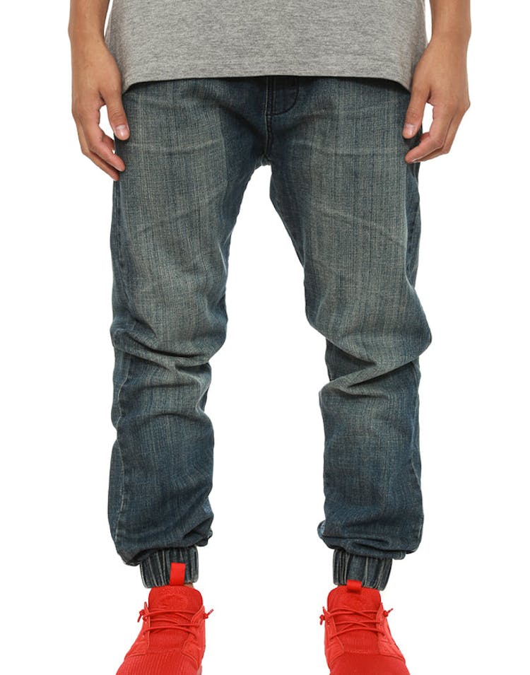 Essential Denim Jogger Indigo