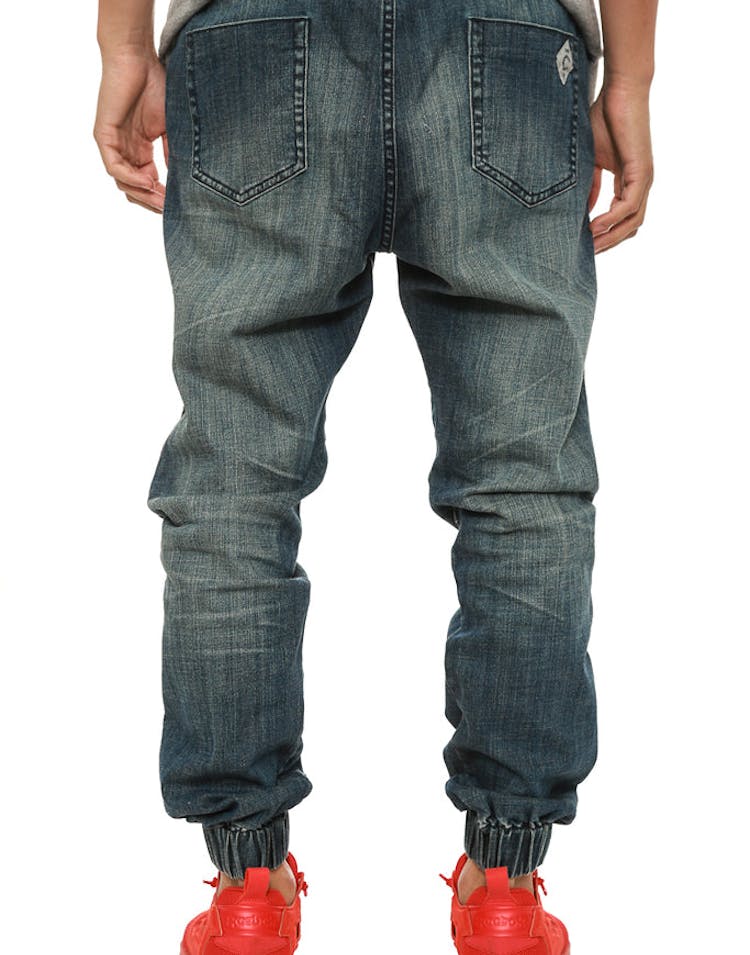Essential Denim Jogger Indigo