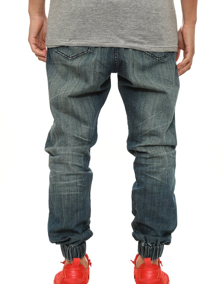 Essential Denim Jogger Indigo