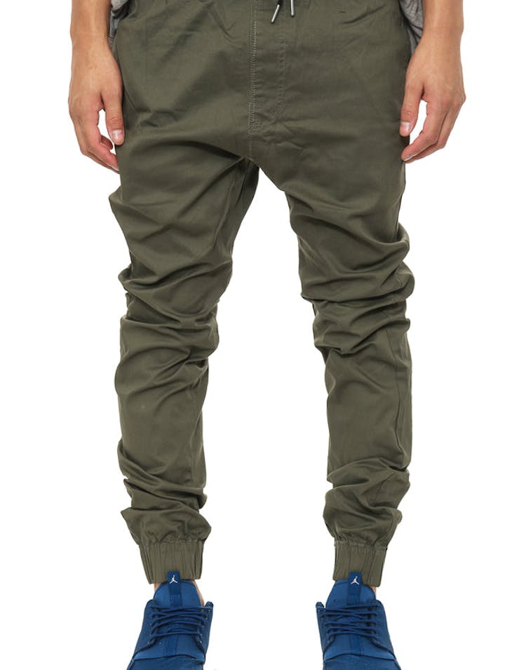 Dropshot Jogger Olive