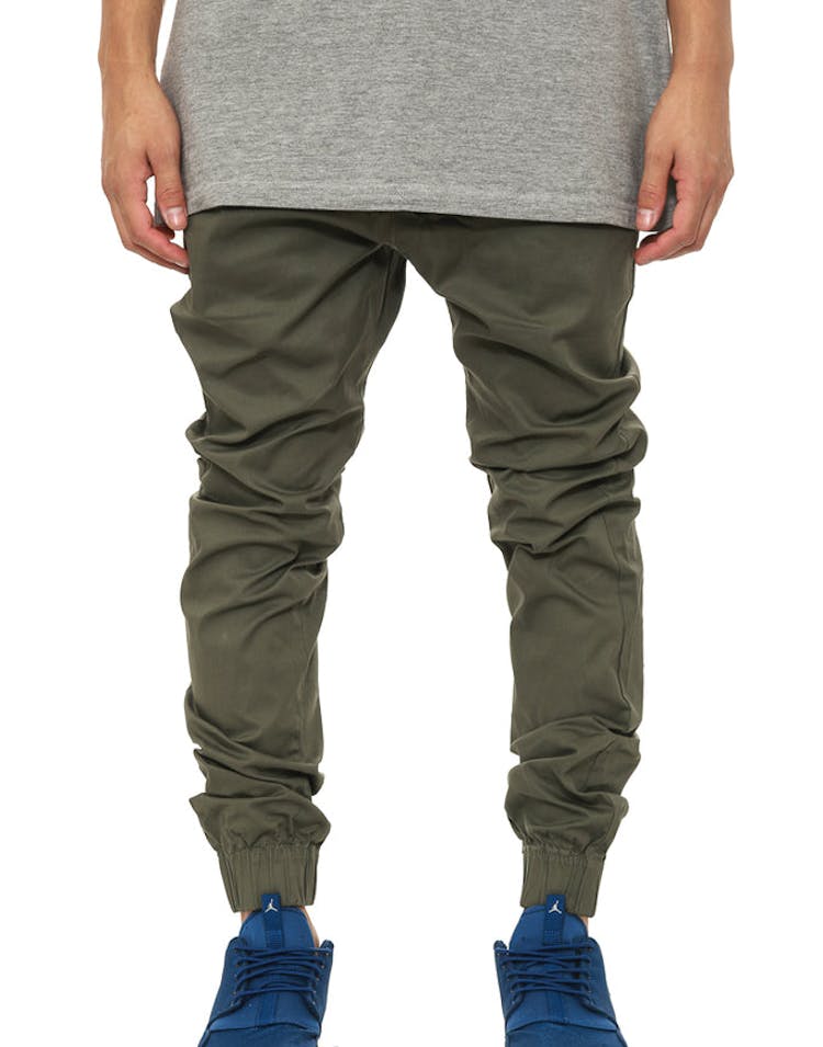 Dropshot Jogger Olive
