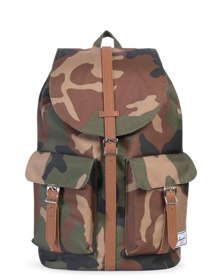 Dawson Backpack Camo/tan