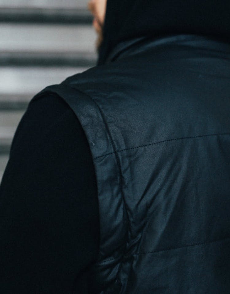 Harlem Puffer Jacket Black