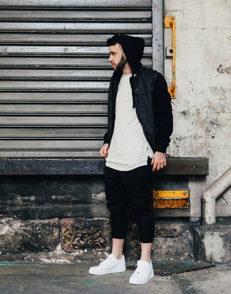 Harlem Puffer Jacket Black