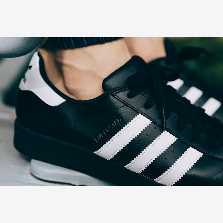 Superstar Foundation Shoe Black/white