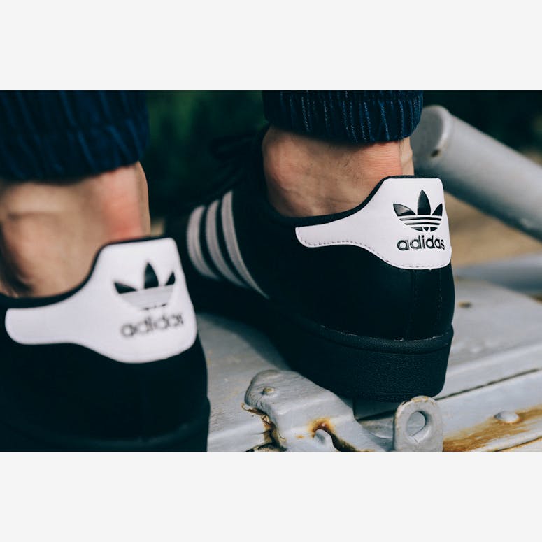 Superstar Foundation Shoe Black/white