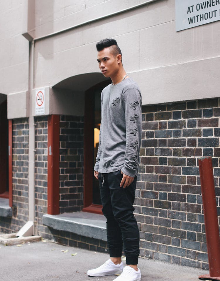 Propre Woven Joggers Black