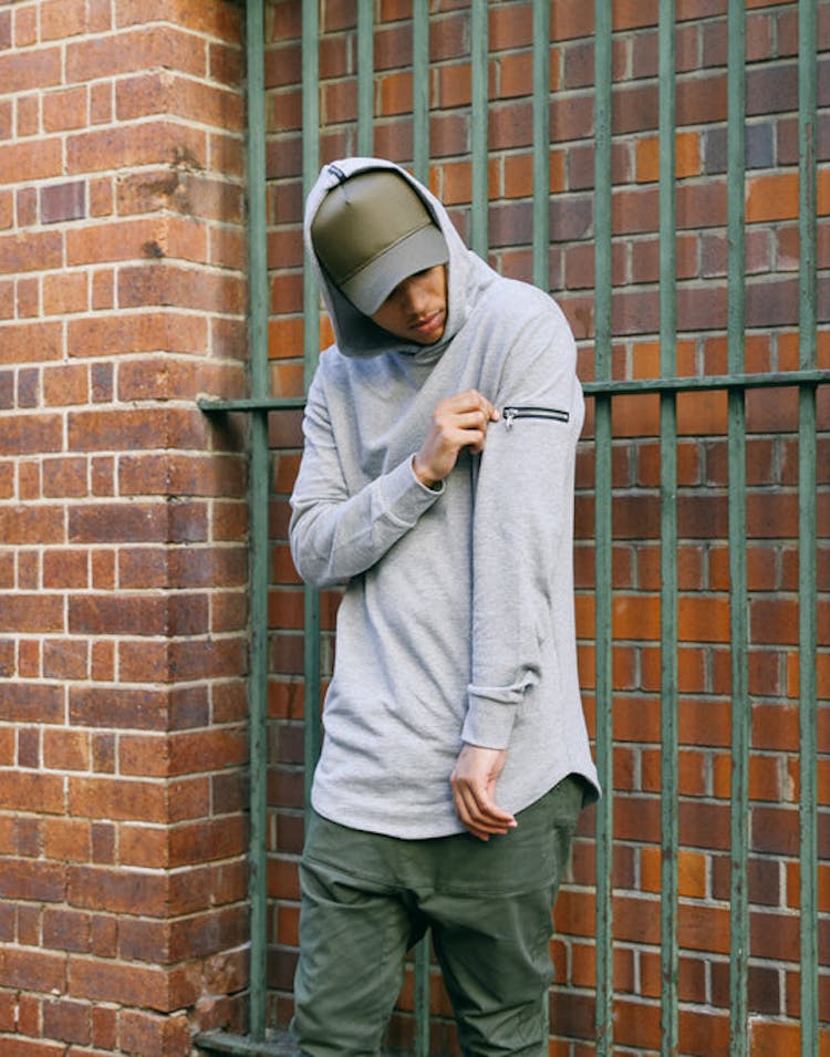 Coven 2 Hoody Grey Heather