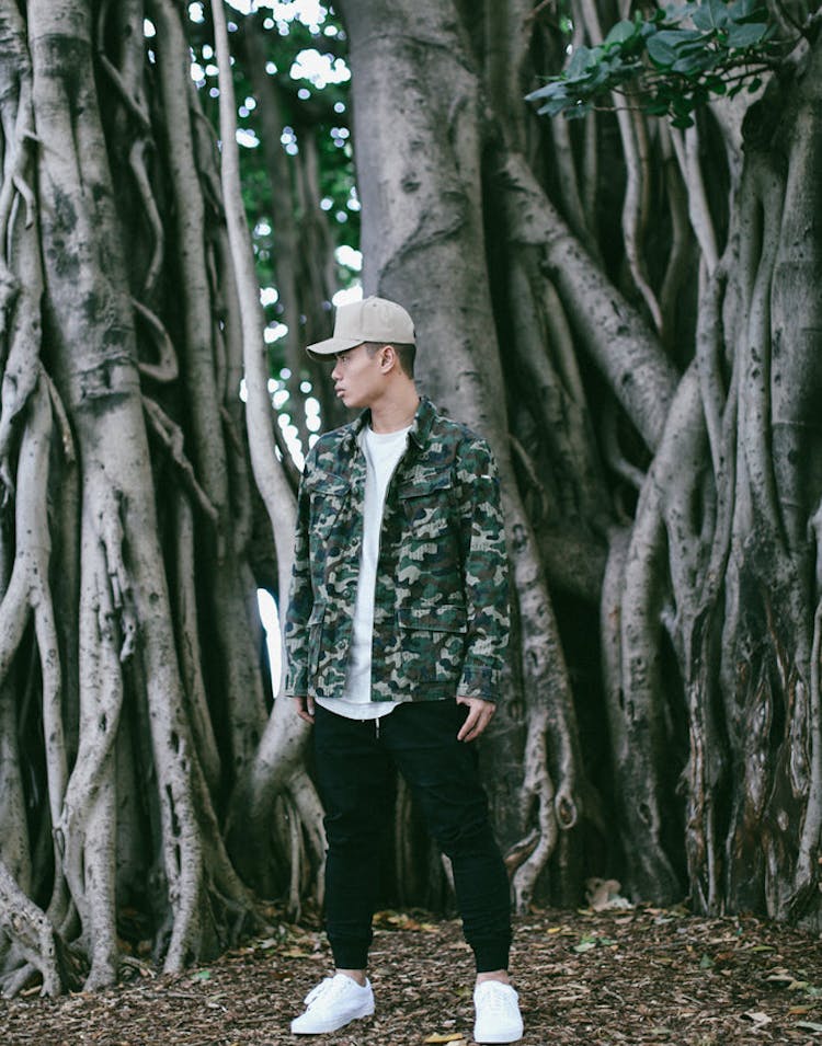 Propre Woven Joggers Black