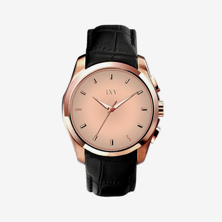 Ixv Roosevelt Watch Black/gold