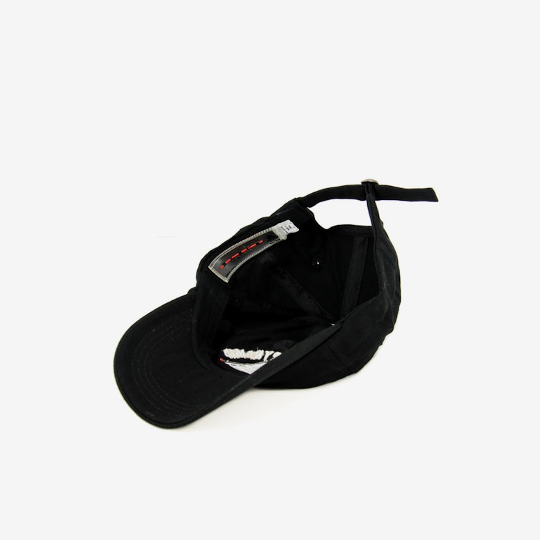 Retro Logo Strapback Black