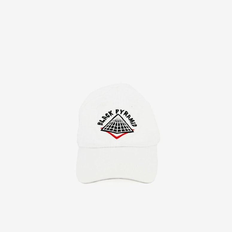 Retro Logo Strapback White