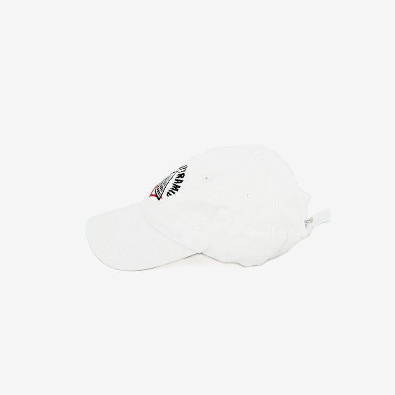 Retro Logo Strapback White