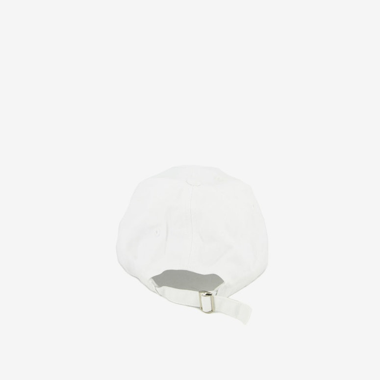 Retro Logo Strapback White