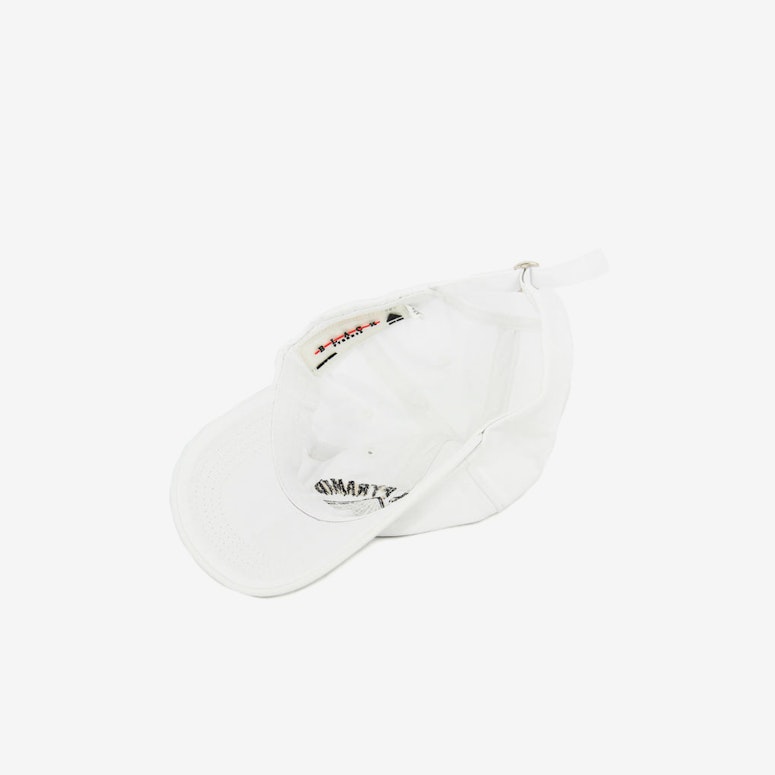 Retro Logo Strapback White