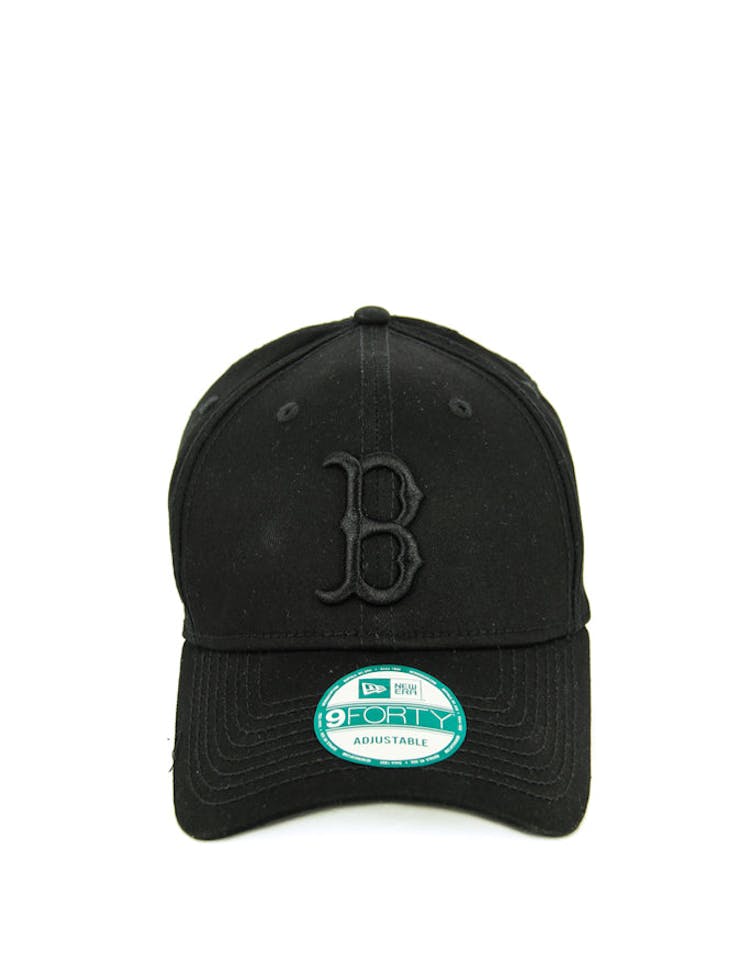 Red Sox 940 Strapback Black/black
