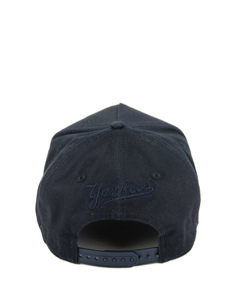 New Era Yankees 9FORTY A-Frame Snapback Navy/white