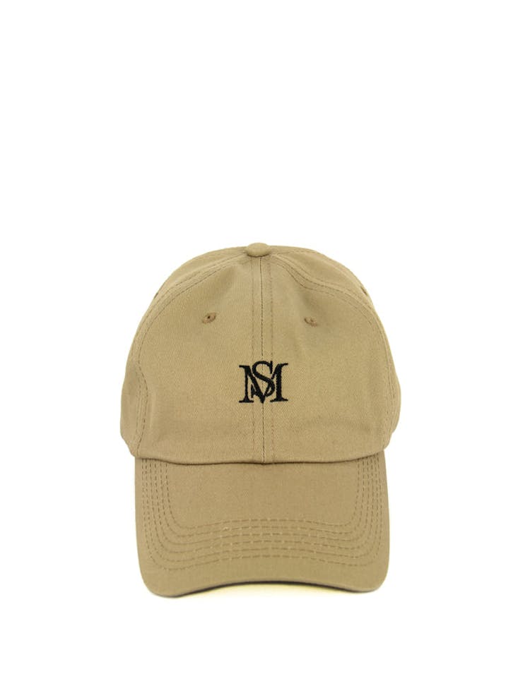Invader Precurve Strapback Tan