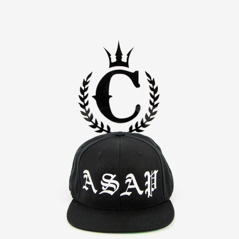 A$ap Snapback Black