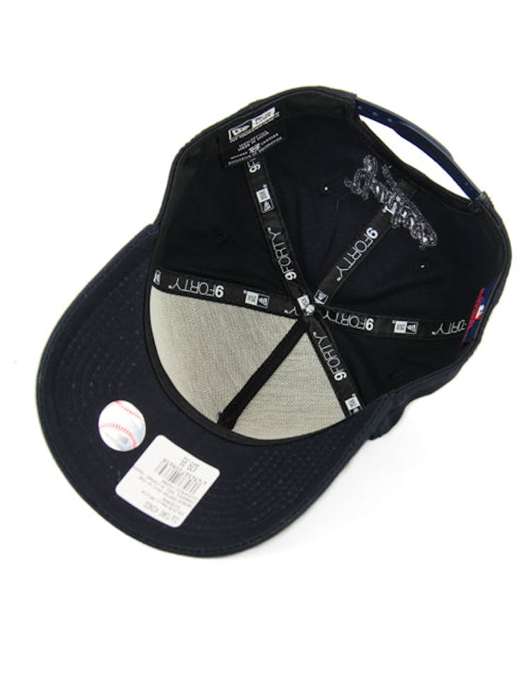 New Era Yankees 9FORTY A-Frame Snapback Navy/white