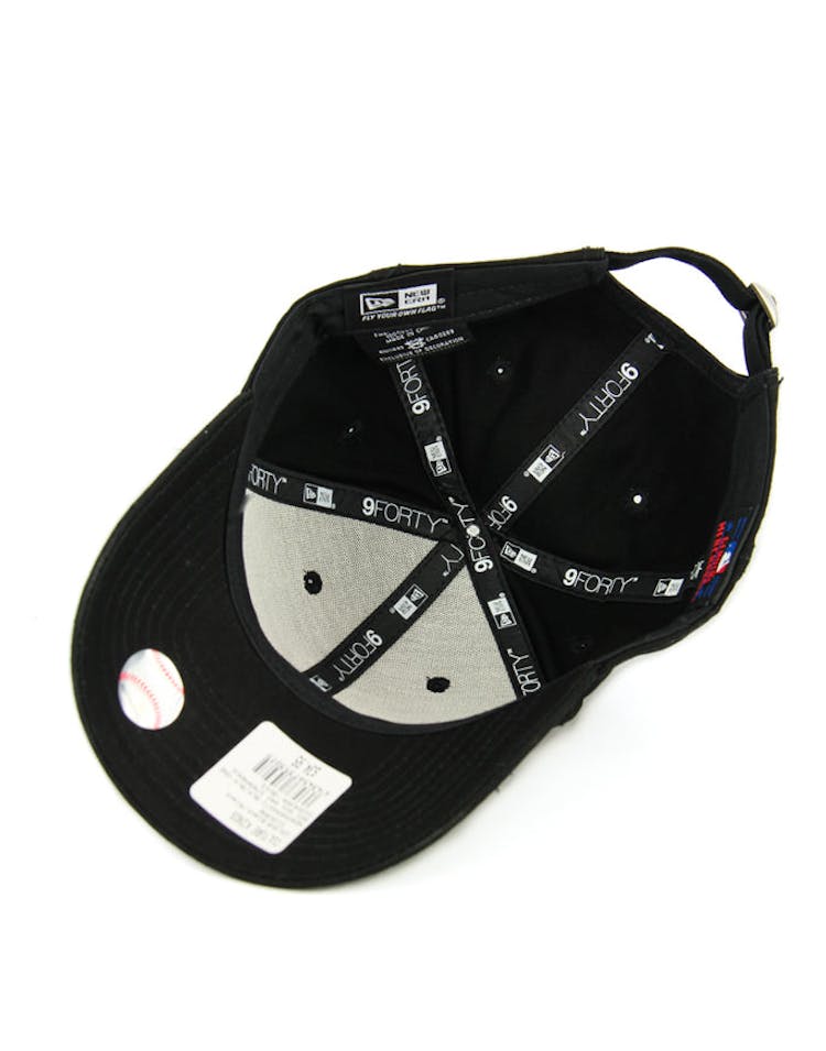 Red Sox 940 Strapback Black/black