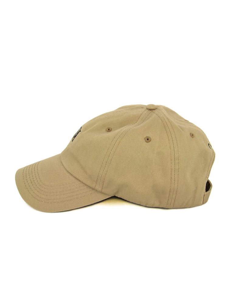 Invader Precurve Strapback Tan