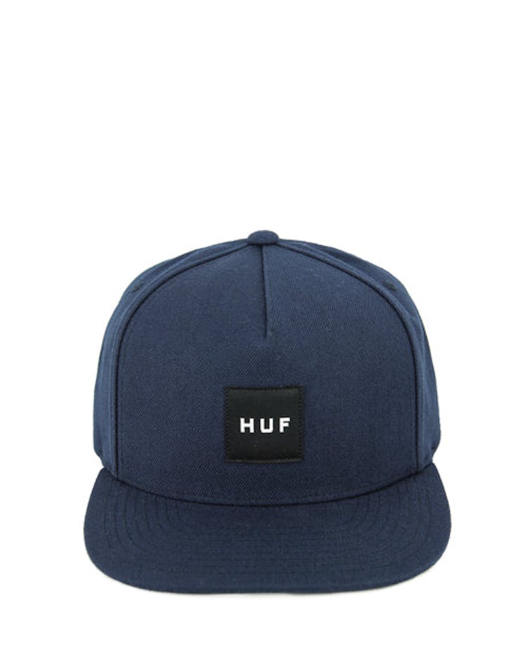 Box Logo 16 Snapback Navy