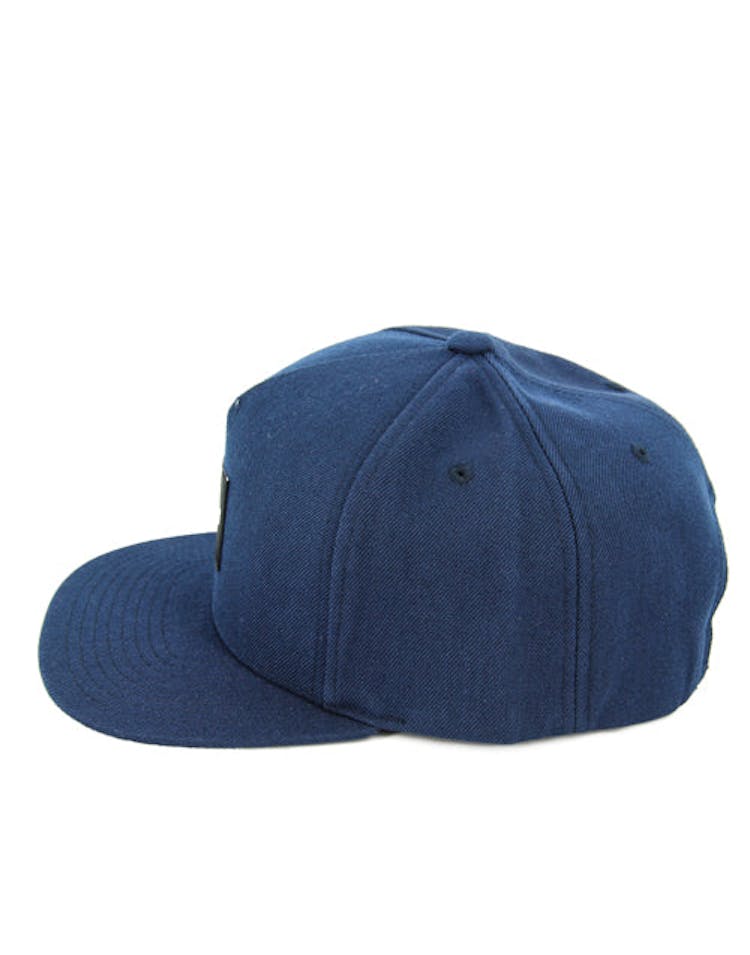 Box Logo 16 Snapback Navy