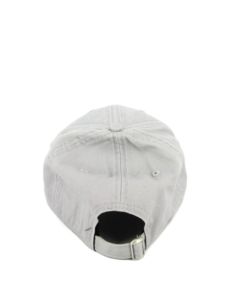 New Era Yankees Washed 9FORTY Strapback Grey/white