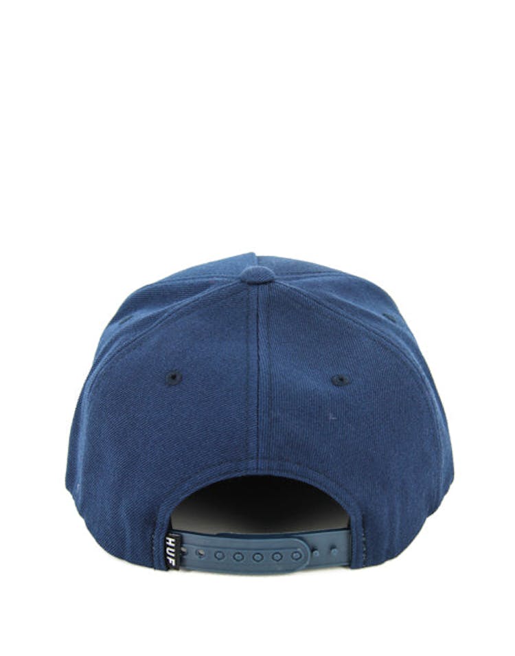 Box Logo 16 Snapback Navy